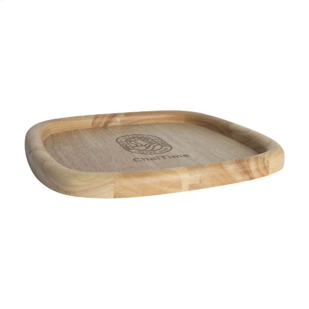 gusta strak vormgegeven dienblad of decoplank