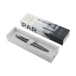 parker jotter global icon paris met blauwe inkt