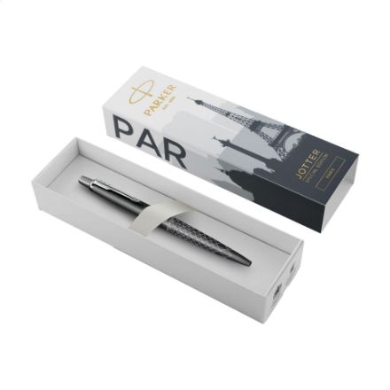 parker jotter global icon paris met blauwe inkt