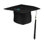 graduate traditionele afstudeerhoed met kwastje