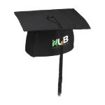 graduate traditionele afstudeerhoed met kwastje