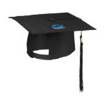 graduate traditionele afstudeerhoed met kwastje