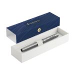 waterman graduate chrom ct balpen met zwarte inkt