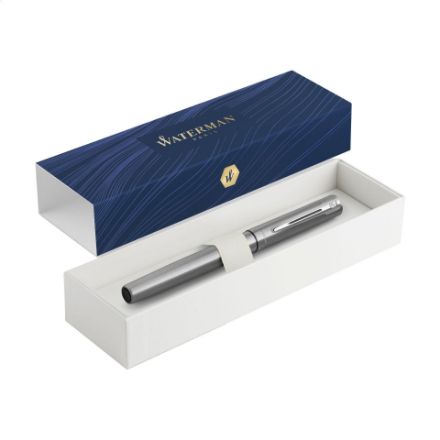 waterman graduate chrom ct balpen met zwarte inkt