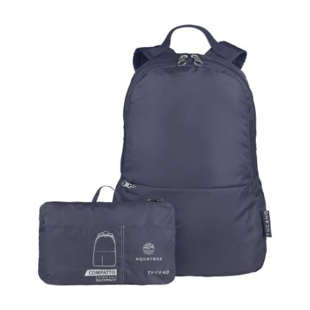 tucano compatto eco backpack opvouwbare rugzak