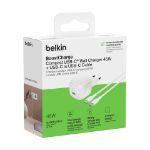 belkin 45w usb pd wall charger with pps and cable