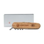 victorinox huntsman walnoot zakmes in geschenkdoos
