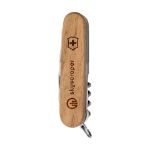 victorinox huntsman walnoot zakmes in geschenkdoos
