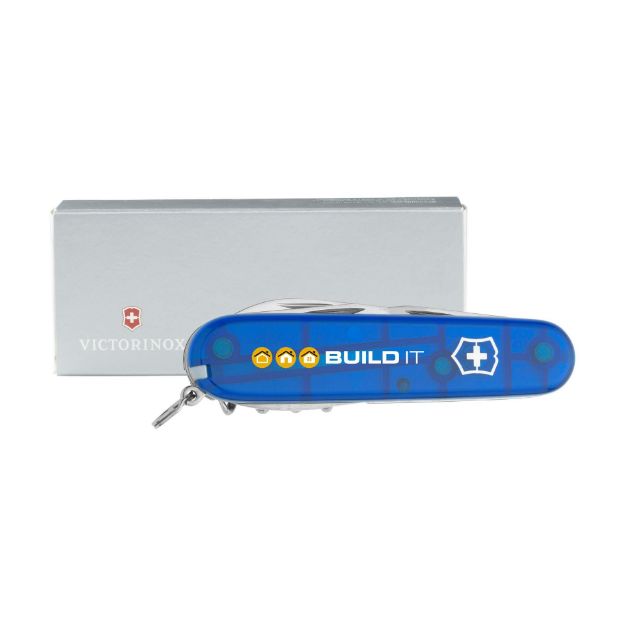 victorinox spartan zakmes in geschenkdoos abs heft