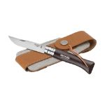 opinel colorama no 08 zakmes in een riemetui