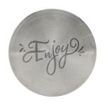 exclusieve sierlijke glazen waterfles atla 1 l