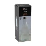 exclusieve sierlijke glazen waterfles atla 1 l