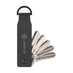 valenta key organizer aluminium compact