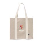 recycled katoen shopperbag 210 g/m2