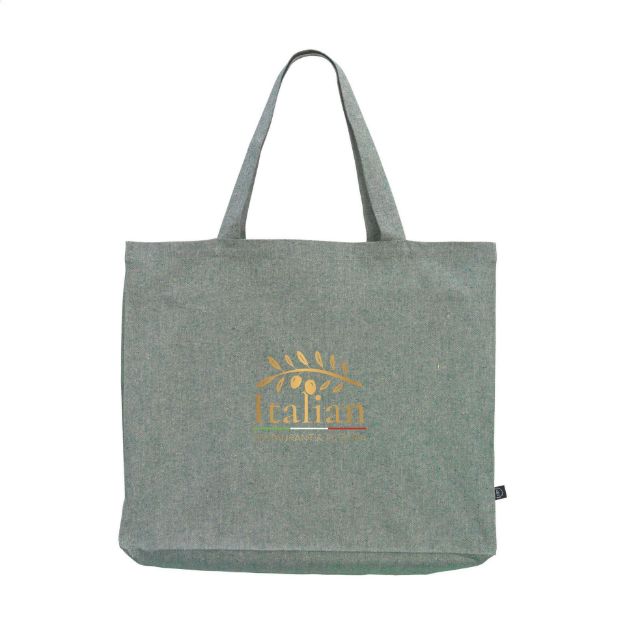 giant recycled katoen shopperbag 210 g/m2