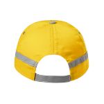 cap met reflecterende band 100% katoen