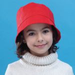 zonnehoedje voor kinderen 100% katoen