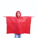 kinderponcho in hoes