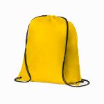 rugzak met trektouw. polyester