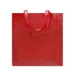 gelamineerde non-woven boodschappentas moss