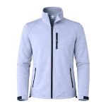 waterdichte soft shell jas 300 gr/m2 s-xxl