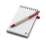 notitieboekje met 70 blaadjes