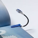 tweekleurige led-leeslamp