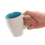 aardewerk mok 350 ml, in verpakking, cotes
