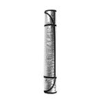 zonnescherm caser, aluminium eenzijdig