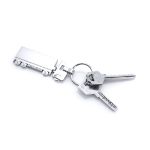metalen sleutelhanger luystand