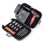 gereedschapskist, 1 led, 24 accessoires