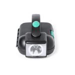gereedschapskist, 1 led, 24 accessoires