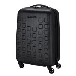 hard case trolley 4 draaiende wielen dientes