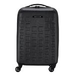 hard case trolley 4 draaiende wielen dientes