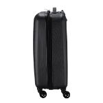 hard case trolley 4 draaiende wielen dientes