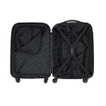 hard case trolley 4 draaiende wielen dientes