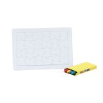 kartonnen puzzel van 24 stukjes
