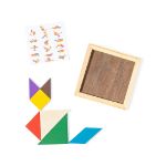tangram puzzel van hout
