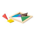 tangram puzzel van hout