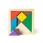 tangram puzzel van hout