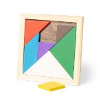 tangram puzzel van hout