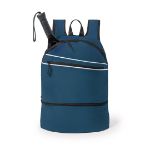 rugzak polyester met schoenvak