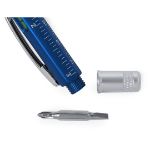 multitool balpen dagor 4 in 1 blauwschrijvend