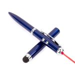 metalen laserpointer auki met 1 led