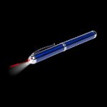metalen laserpointer auki met 1 led