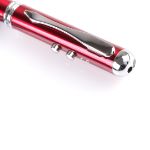 metalen laserpointer auki met 1 led