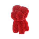 absorberende handdoek in vorm van hondje