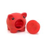 spaarpot van zacht rubber