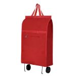 opvouwbare winkeltrolley van polyester