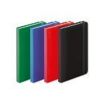 notitieboek a6 harde kaft, 100 blad
